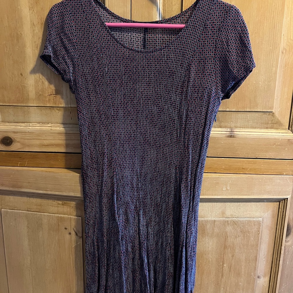 brandy melville patterned dress